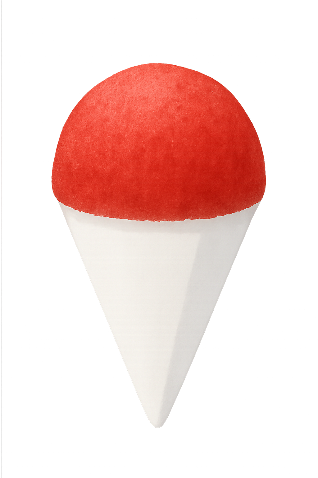 menu of Snow Cone